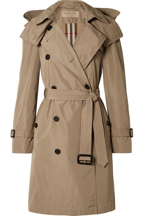 burberry women's rain jackets with hood|burberry trench coat waterproof.